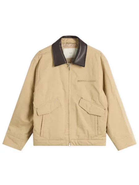 Kurtka Dunst biznesowa płócienna beżowa