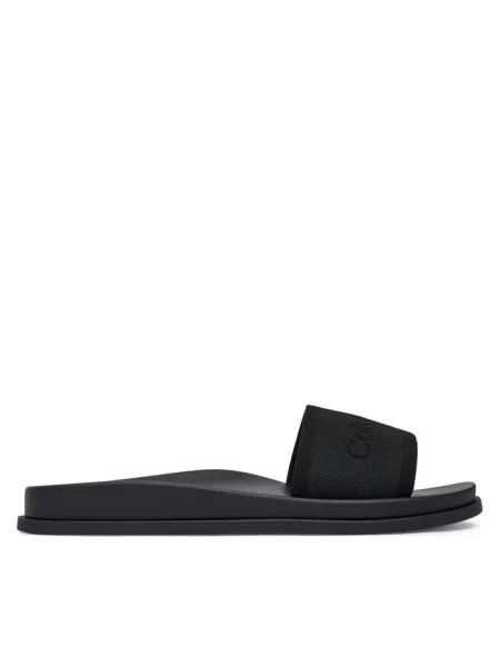Klapki Calvin Klein czarne