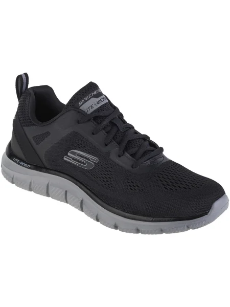 Futó félcipo Skechers fekete