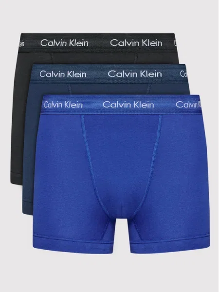 Calvin Klein Underwear Комплект 3 чифта боксерки Цветен