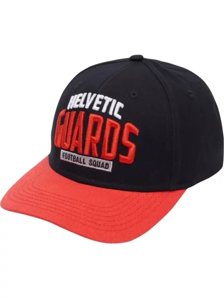DEF Kšiltovka European League of Football Helvetic Guards námořnická modř / červená offwhite černá