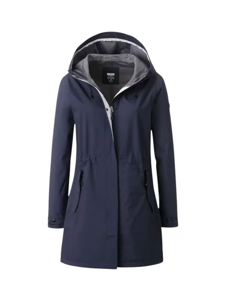 LPO Přechodová parka Outdoorparka Insa Damen Winterjacke Funktionsjacke námořnická modř