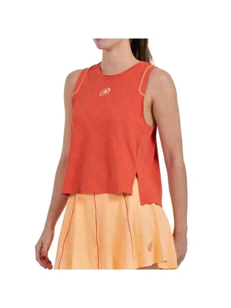 T-shirt Bullpadel Amalia Woman pomarańczowa
