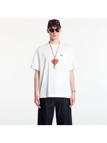 Košile Fred Perry bílá
