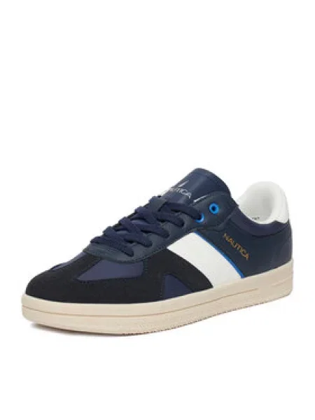 Sneakersy Nautica Tmavomodrá