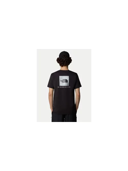 The North Face T-shirt NSE Box Regular Fit crna