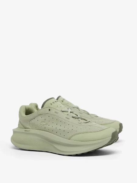 Кроссовки Lacoste зеленые
