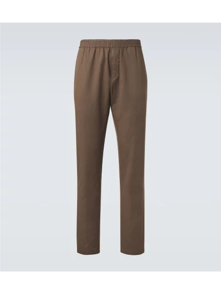 Pantaloni Sunspel de in maro