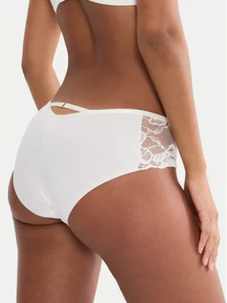 Triumph Klasikinės kelnaitės Wild Gardenia Florale Écru