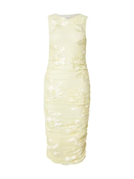 Noella Rochie Lavinia pastel galben