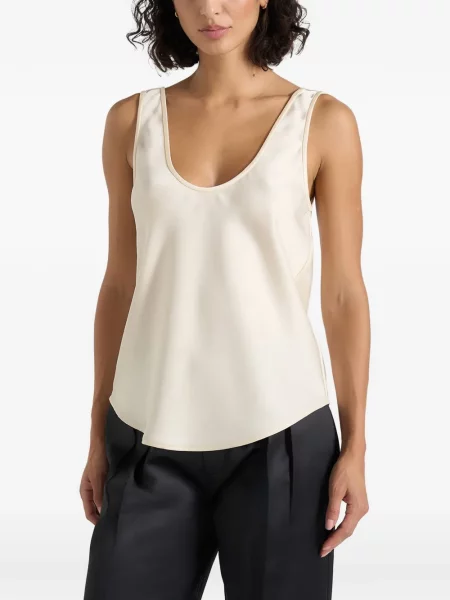 Vestă Manière De Voir din satin