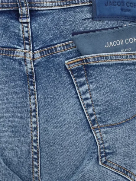 Blugi Jacob Cohën albastru