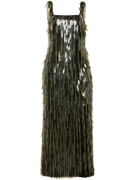 Sukienka wieczorowa Ilta garniturowa zielona