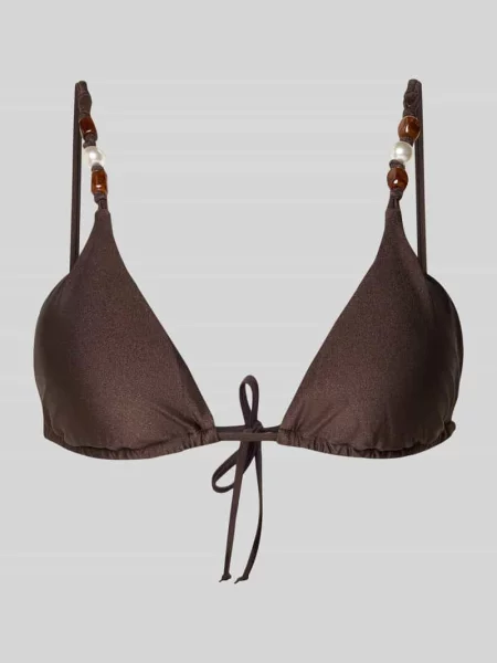 Góra od bikini z ozdobnymi perełkami model PALERMO' Seafolly