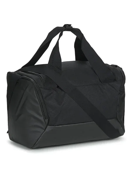 Tréningová taška Nike Brasilia Duffle 25 l black/black/white biela