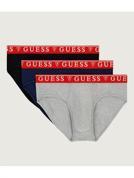 Chiloți multipac Guess negru