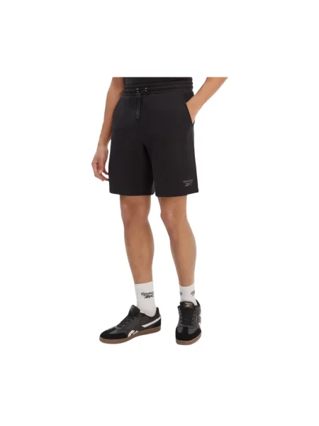 Spodenki sportowe Reebok czarne