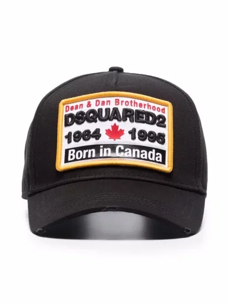 Șapcă Dsquared2 negru