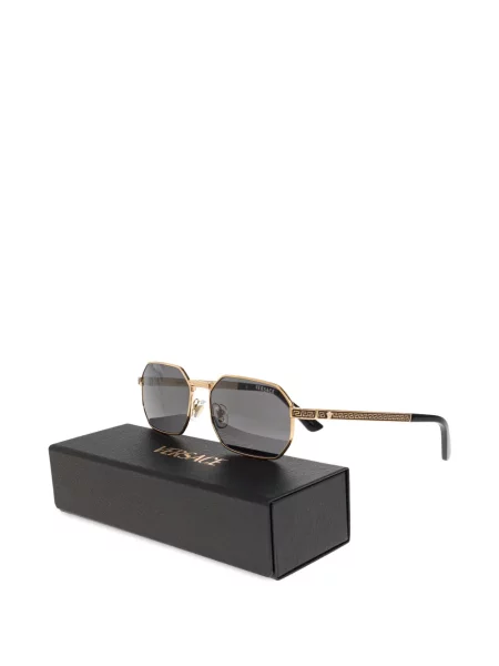Ochelari de soare Versace Eyewear cu imprimeu geometric