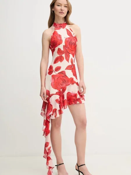 Gaudi rochie mini mulata bej