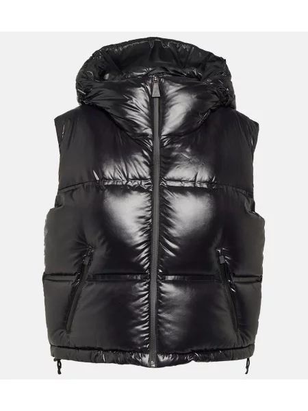 Puh brezrokavnik Aztech Mountain črna