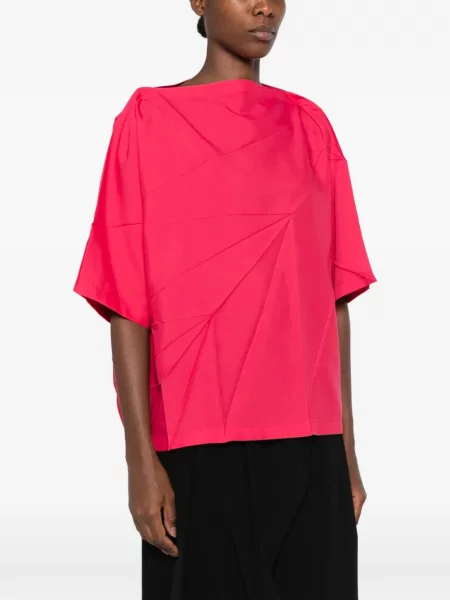 Bluză 132 5. Issey Miyake roz