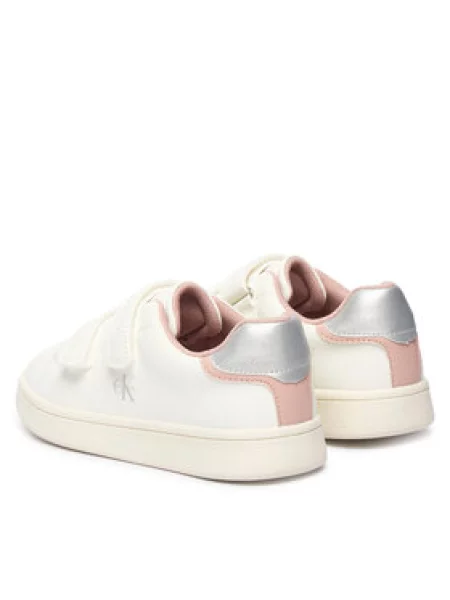 Calvin Klein Laisvalaikio batai Low Cut Velcro Sneaker S balta