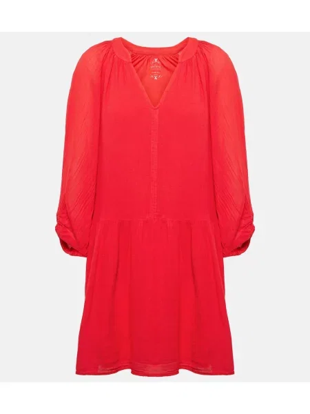 Zamatové šaty Velvet červená