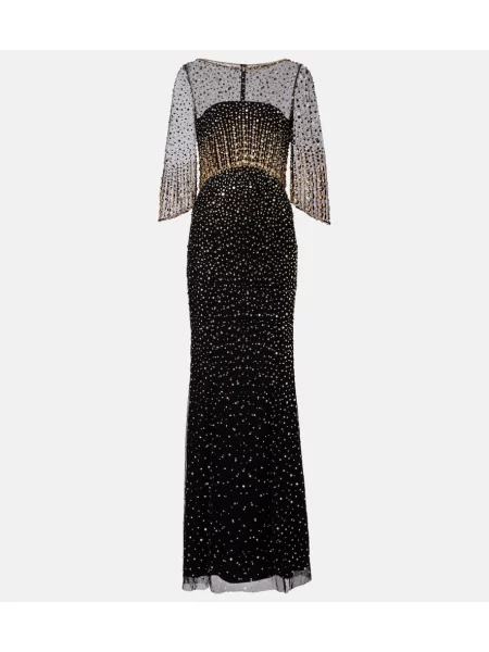 Rochie Jenny Packham negru