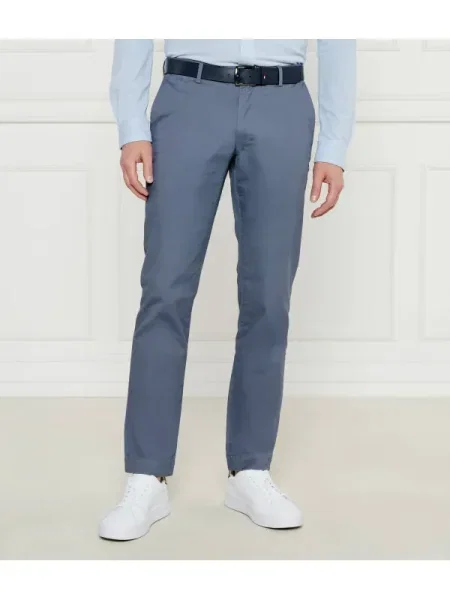 POLO RALPH LAUREN Chino nadrág | stretch kék