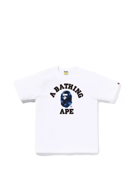 Tricou A Bathing Ape® alb