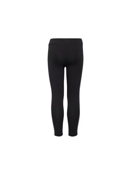 Leggings Adidas cu dungi negru