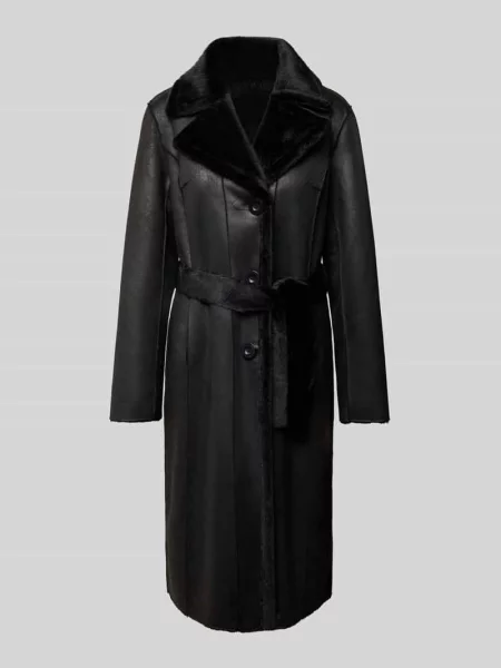 Płaszcz z połami Petite M. czarny