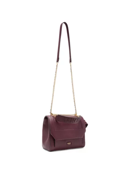 Geantă Lancel din piele violet