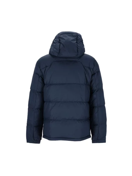 Kurtka puchowa Polo Ralph Lauren niebieska