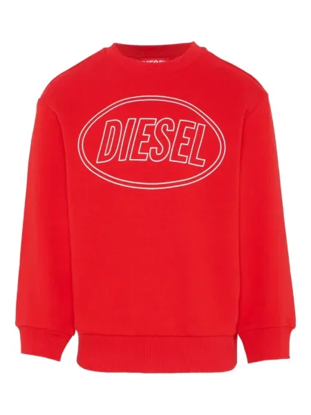 Bluza dziecięca Diesel czerwona