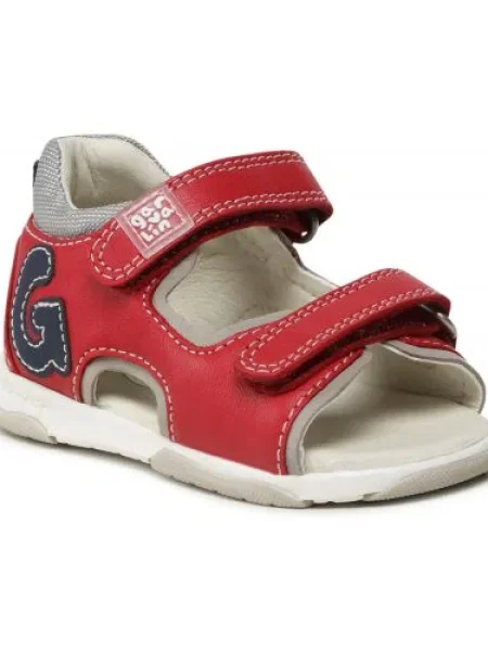 Sandále Garvalin červená