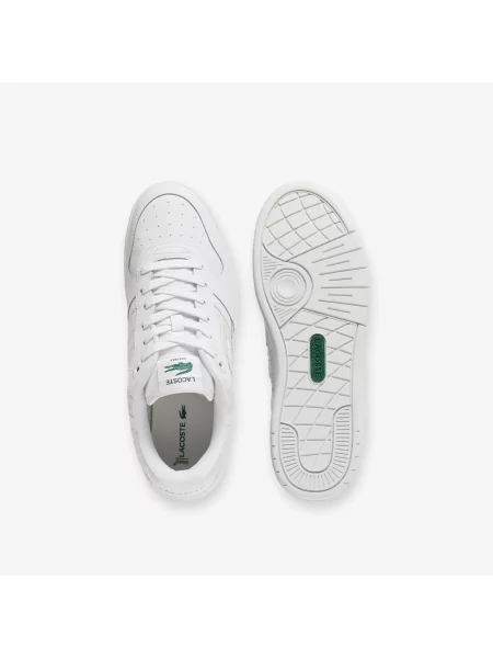 Lacoste Skórzane Sneakersy T-Clip Set biały