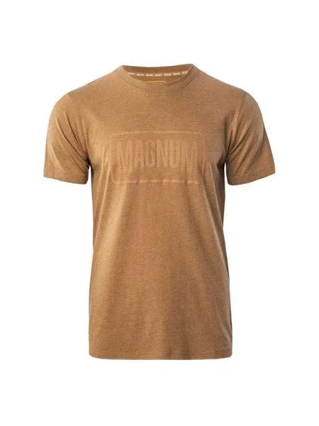 T-shirt Essential brązowa