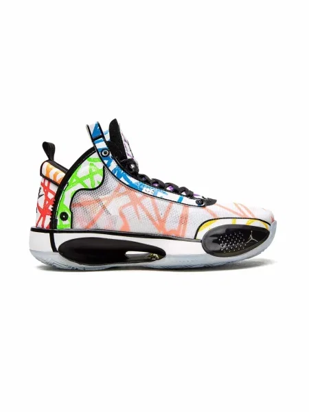 Sneakersy dziecięce Jordan białe