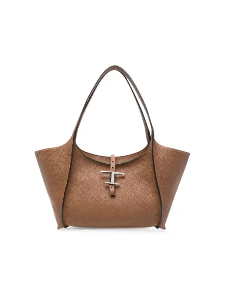 Torebka Tod's skórzana brązowa