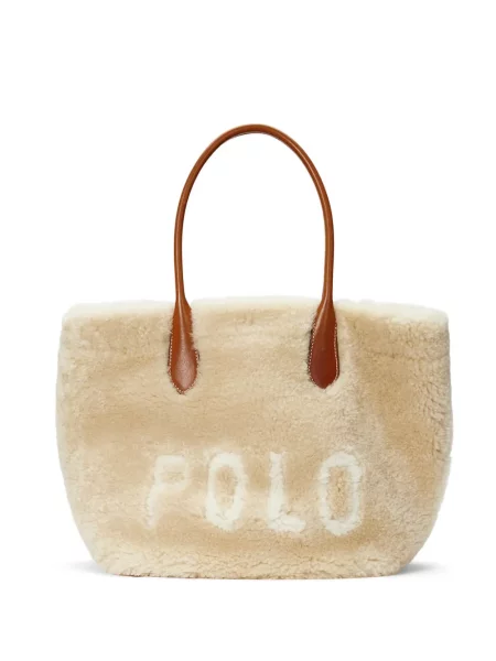 Polo Polo Ralph Lauren cu imagine de lână de costum verde