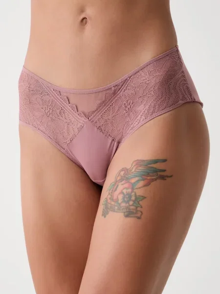 Chantelle nohavičky dámske Floral Touch ružová