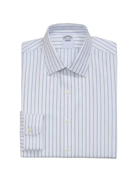 Koszula Brooks Brothers z kołnierzem biała