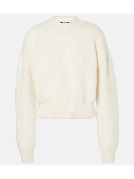 Pulover Jacquemus de lână bej