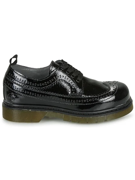 Pantofi copii Citrouille Et Compagnie negru