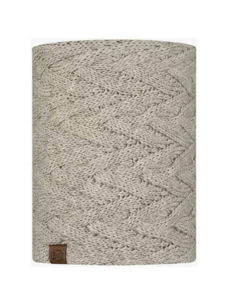 Buff Knitted Polar Neckwarm Caryn Cru beżowy