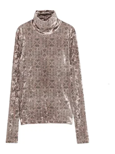 Aksamitny top Pierre Louis Mascia