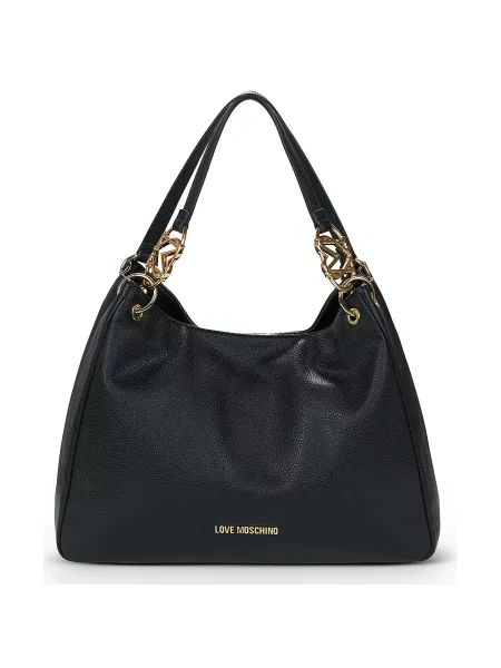 Geantă Love Moschino din piele negru