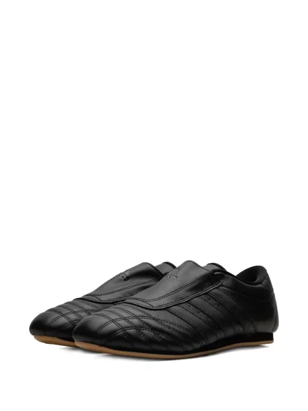 Sneakerși Adidas cu imagine negru
